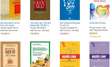 Tổ chức Triển lãm sách trực tuyến chào mừng Quốc khánh 2/9